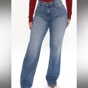 Fashion nova jeans high waisted